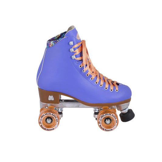 Women's Moxi Breeze Periwinkle Roller Skates - CLEARANCE Size 10