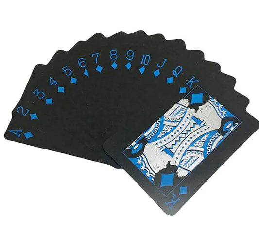 Frosted Finish PVC Playing Cards