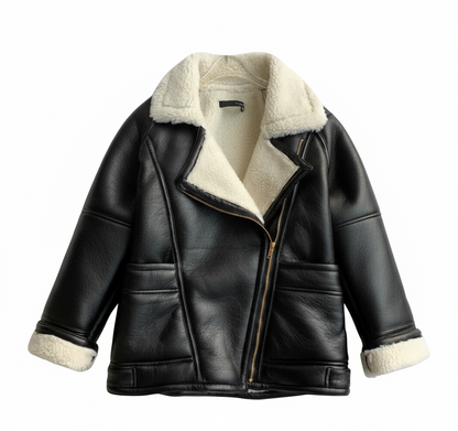 Vintage Black High Street Jacket