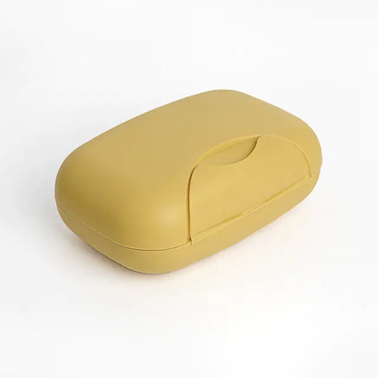 Portable Waterproof Travel Soap Box - Compact & Stylish