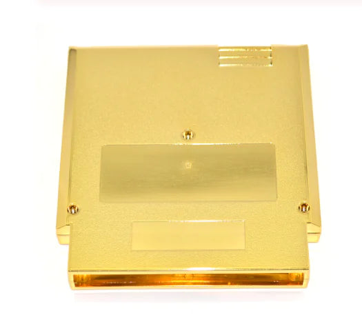 Nintendo NES/FC Game Console Shell with Gold 72PIN