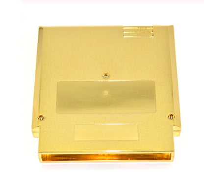 Nintendo NES/FC Game Console Shell with Gold 72PIN