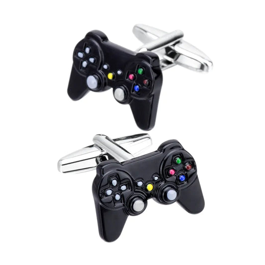 Savoyshi Men's Game Controller Cufflinks for Shirts