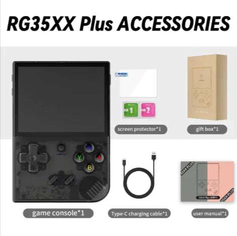 RG35XX Plus Retro Handheld Console