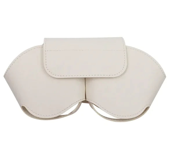 Leather Bluetooth Headset Carry Case