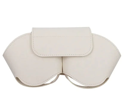 Leather Bluetooth Headset Carry Case