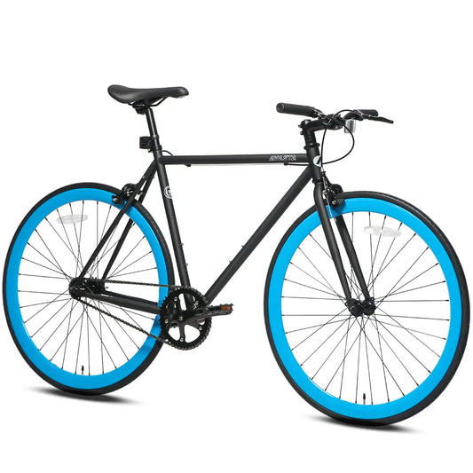 AVASTA Urban Fixie Road Bike Single-Speed Flip-Flop Hub Lightweight
