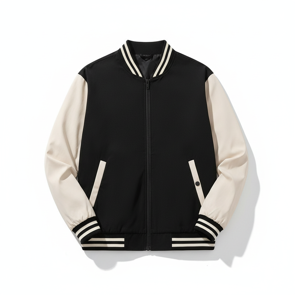 Men's Sports Casual Baseball Jacket
