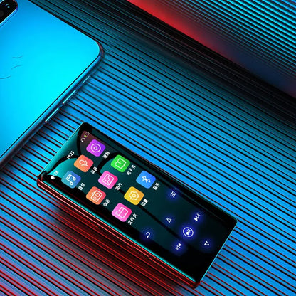 Ultra-Thin Bluetooth MP3/MP4/MP5/MP6 Music Player