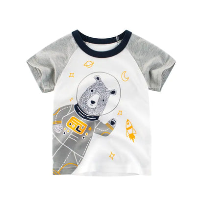 Cartoon T-Shirt for Kids