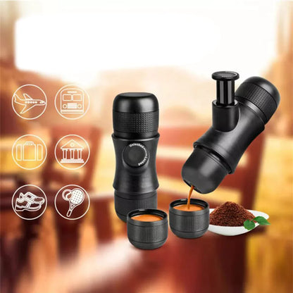 Hand-Press Coffee Maker