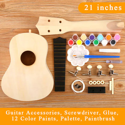 DIY Musical Instrument Kit: Children's Guitar Ukulele