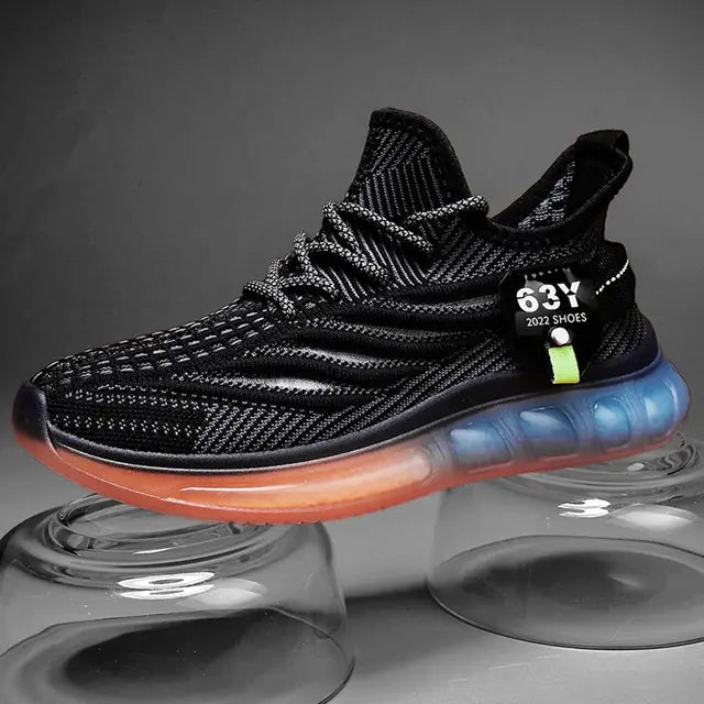 Airstride Men's Sport Tennis Shoes with Flexi-Sole