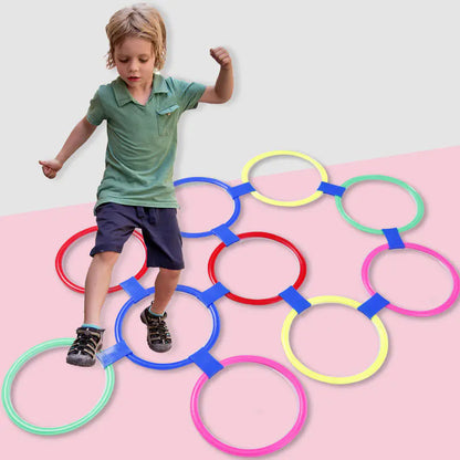 Children's Coordination Jump Trainer Set