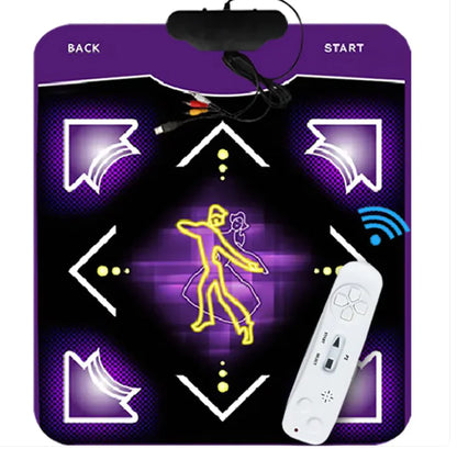 Computer interface dance mat