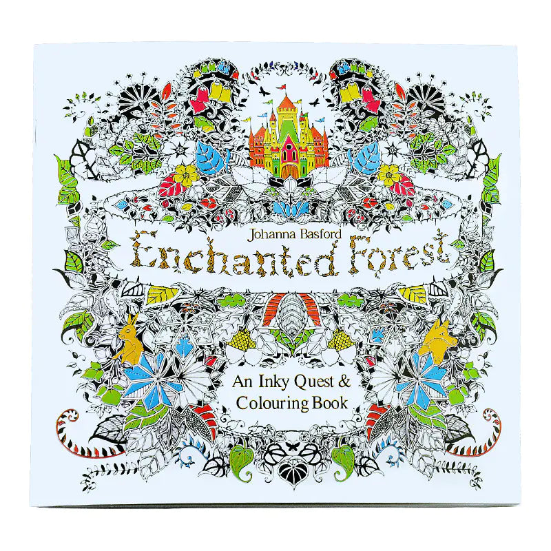 Children's Decompression Coloring Book - Lightweight & Fun