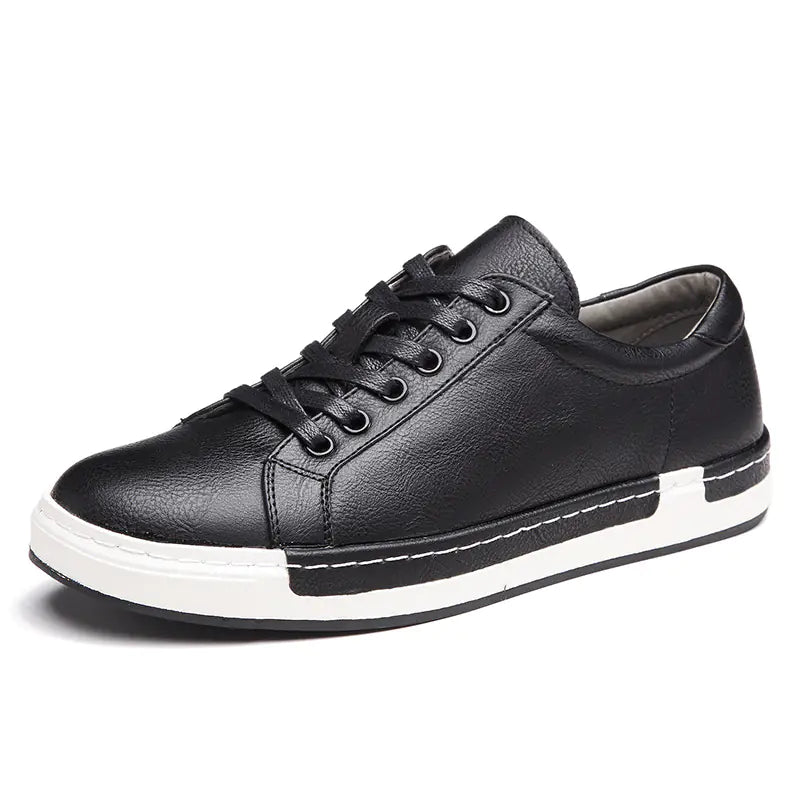 Sleek Microfiber Casuals