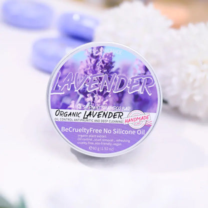 Lavender Handmade Shampoo Soap Bar for Moisture Control