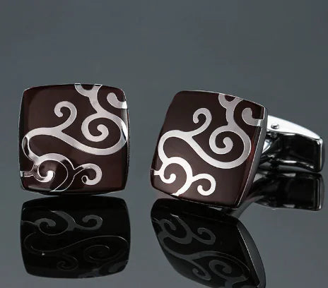 Elegant French Gentleman's Cufflinks