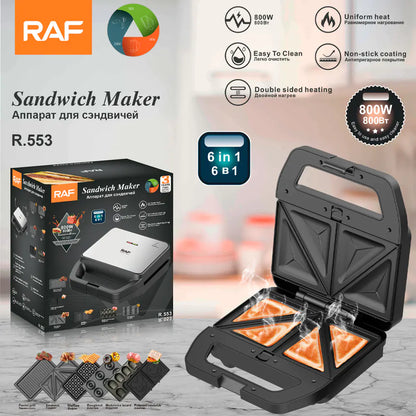RAF 6-in-1 Ultimate Breakfast Station