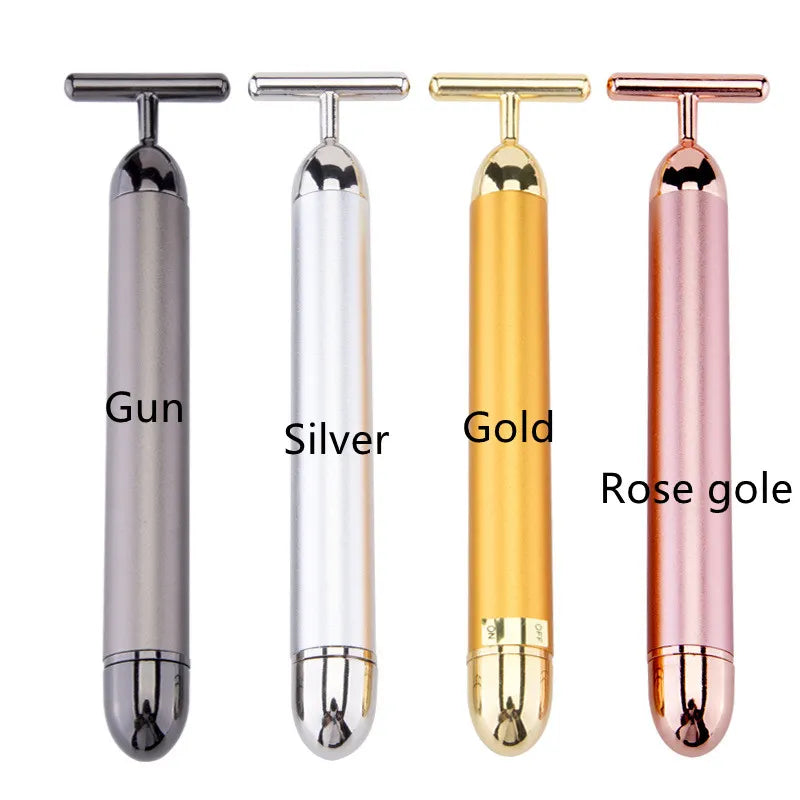 GlowWand Gold Facial Massager