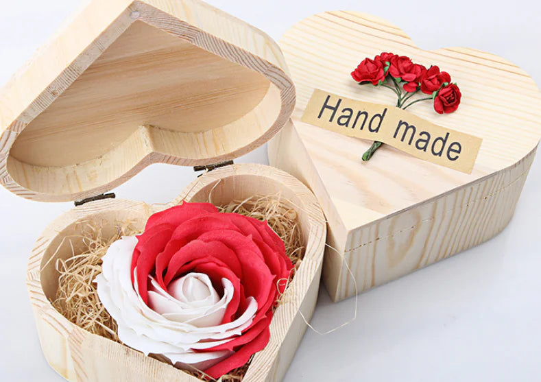 Mother's Day Soap Flower Gift Box
