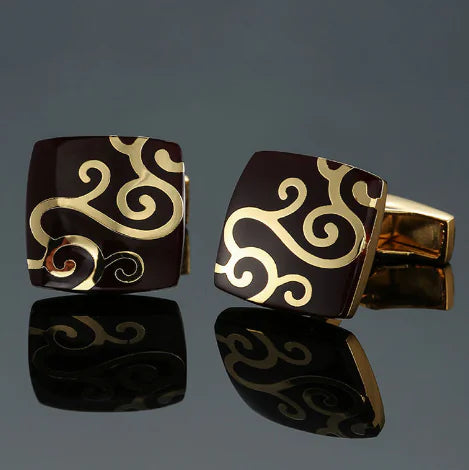 Elegant French Gentleman's Cufflinks