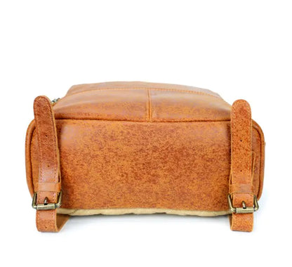 Leather Backpack for Men - Genuine Leather Design