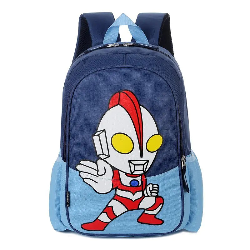 Cross-Border Kids Backpack for Ages 3-7 (Cartoon Design)