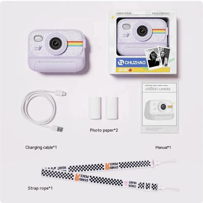 Kid's Printable Polaroid-Style Camera - Ideal Gift