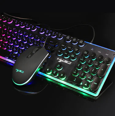RGB Elite Gamer Combo with Dual Language Layout