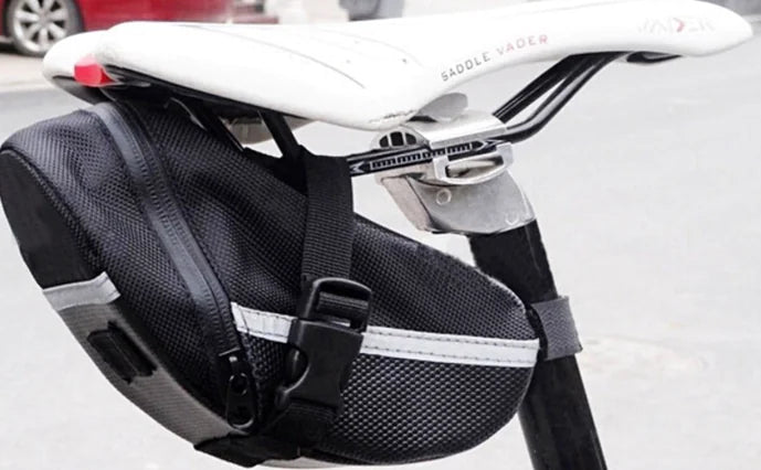 Black Tail Bag for Mountain Bike Bicycle Seat