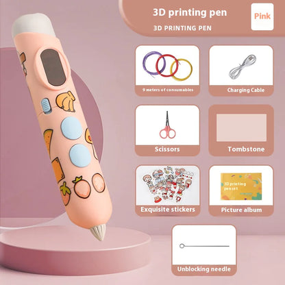 Kids' 3D Drawing Pen Set
