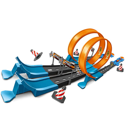 Speedster Track Ejection Car Set for Kids