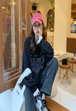 Vintage Chic Layered Sweater Coat for Women