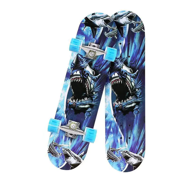 80cm Flashy Wheel Kids Skateboard