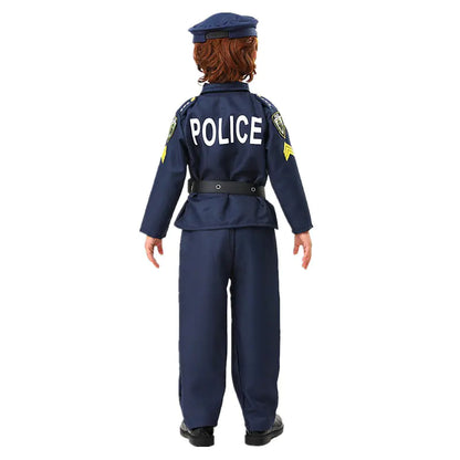 Youth Police Adventure Costume