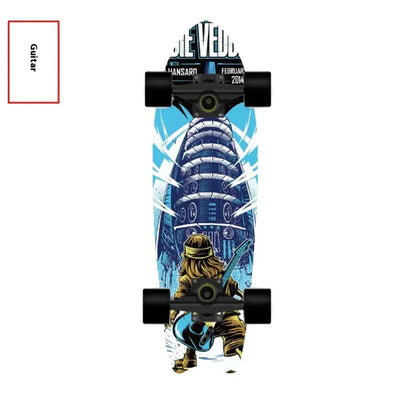 Wave Rider Fishtail Skateboard