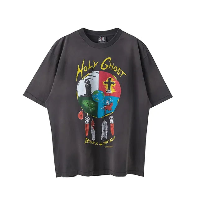 SAINT MICHAEL Retro Soft Tee