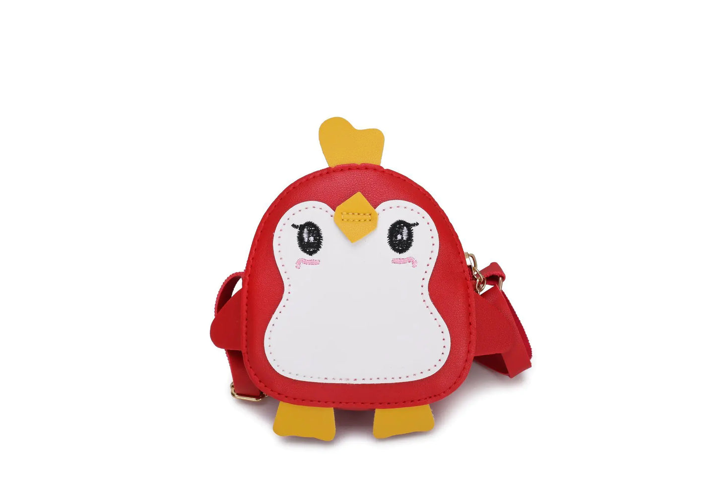 Cartoon Penguin Shoulder Bag for Kids