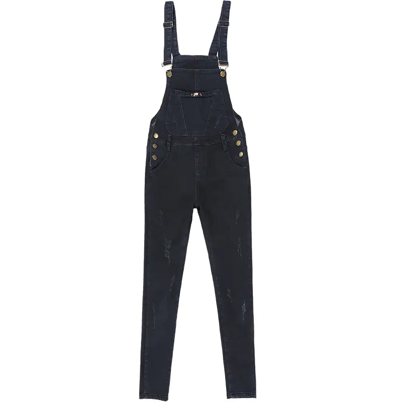 Women's Denim Overalls