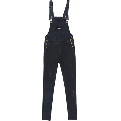 Women's Denim Overalls