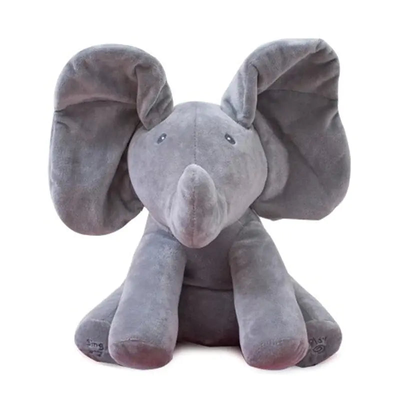 Musical Plush Elephant for Kids