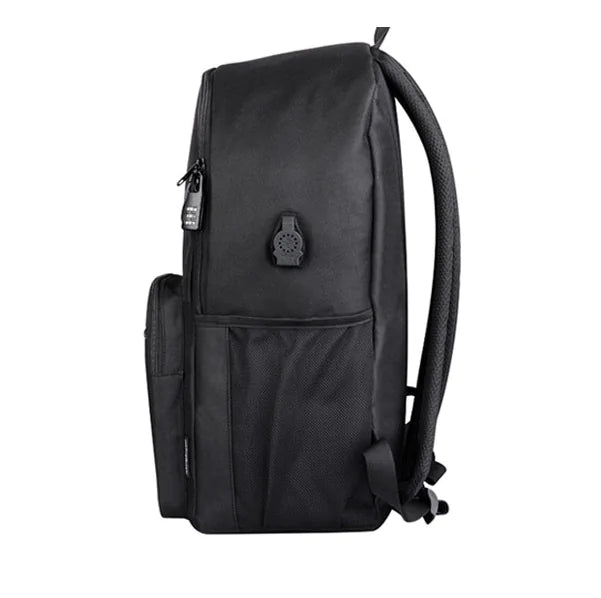 Glow-in-the-Dark Computer Backpack - Music Kid Style