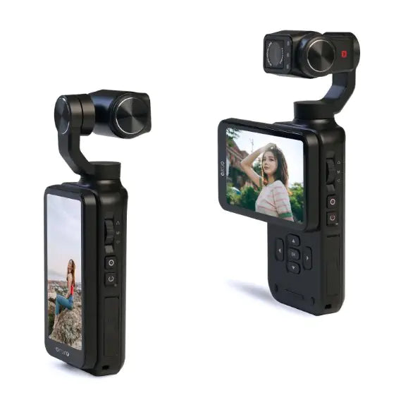 Rotating Screen Camera – The Original Era