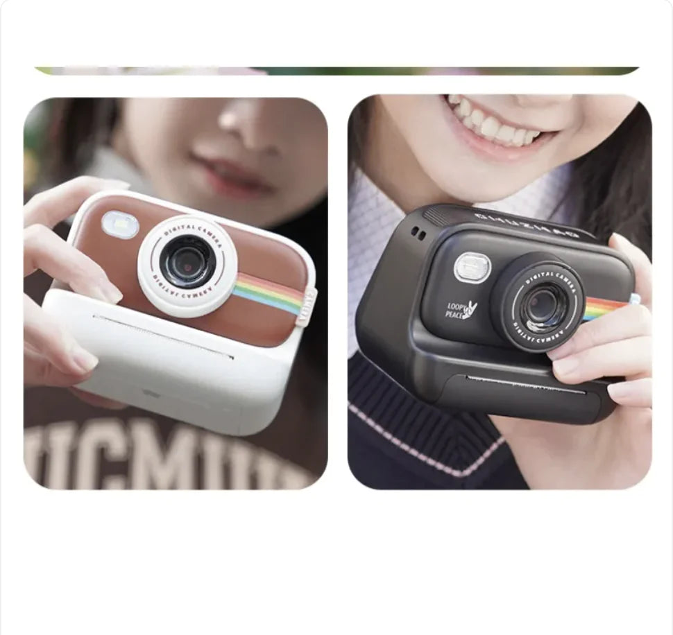 Kid's Printable Polaroid-Style Camera - Ideal Gift