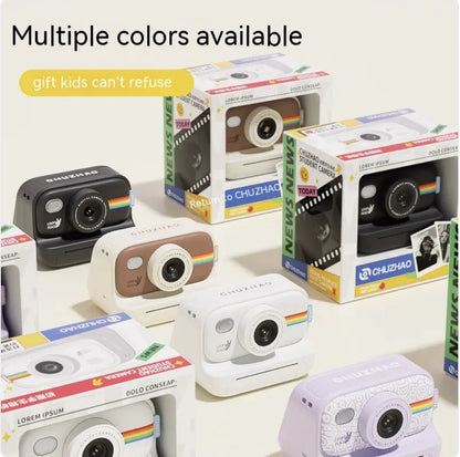 Kid's Printable Polaroid-Style Camera - Ideal Gift