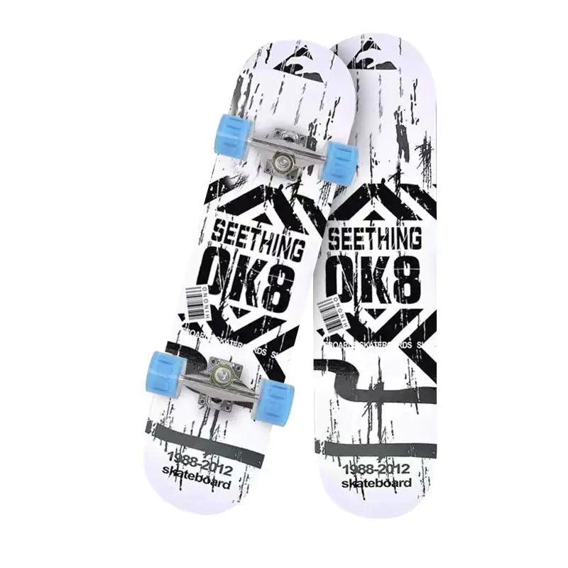 80cm Flashy Wheel Kids Skateboard