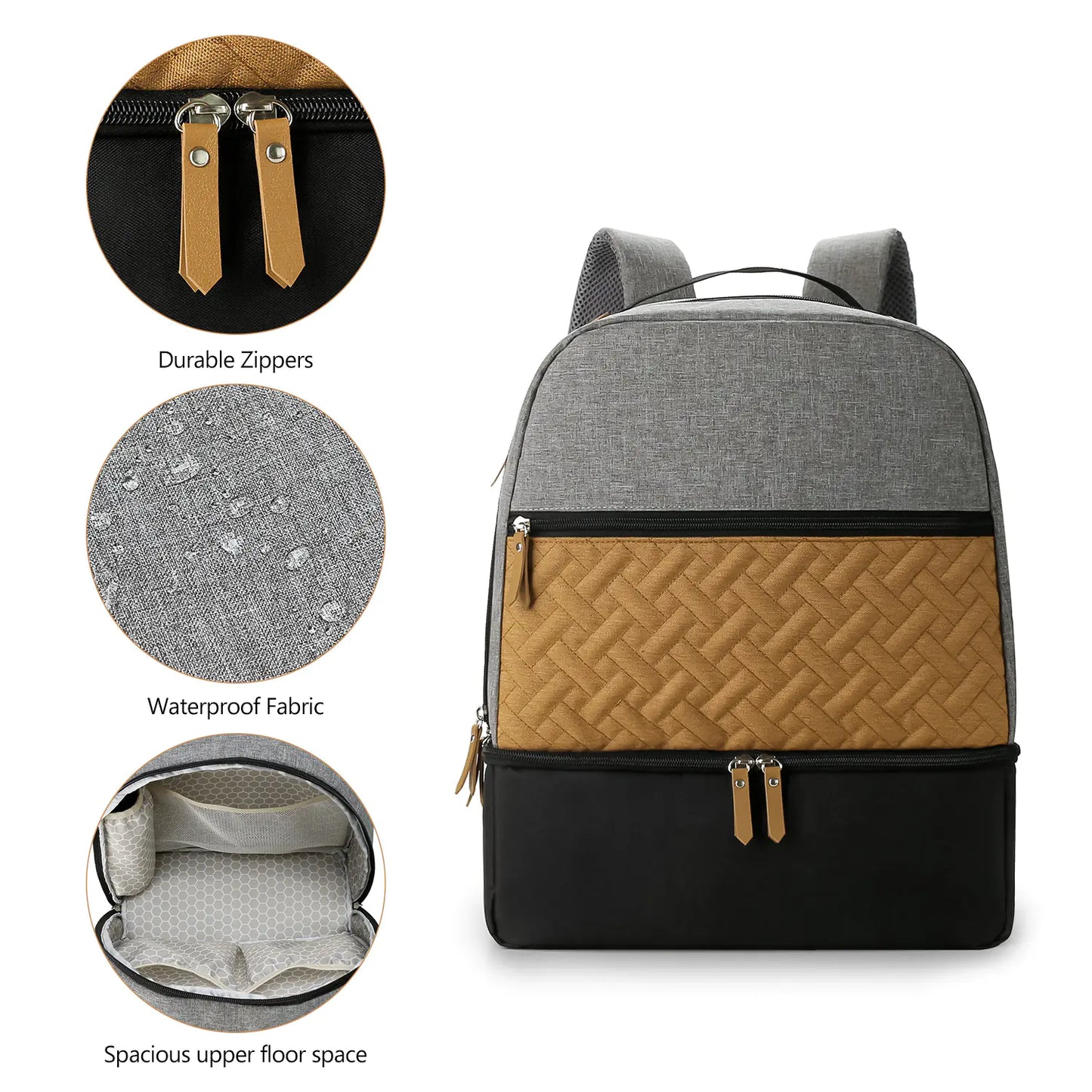 Mom & Baby Outdoor Meal Backpack