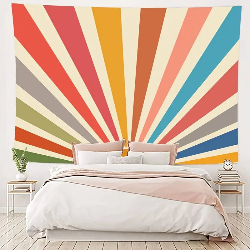 Boho Sunrise Tapestry Set